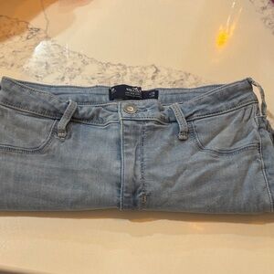 Hollister Light Blue Skinny Jeans
